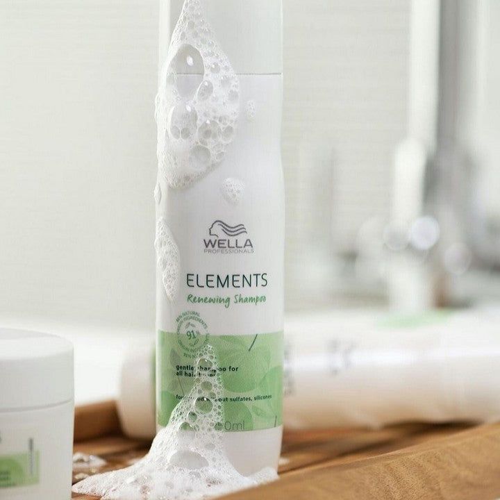 Wella element shampoo