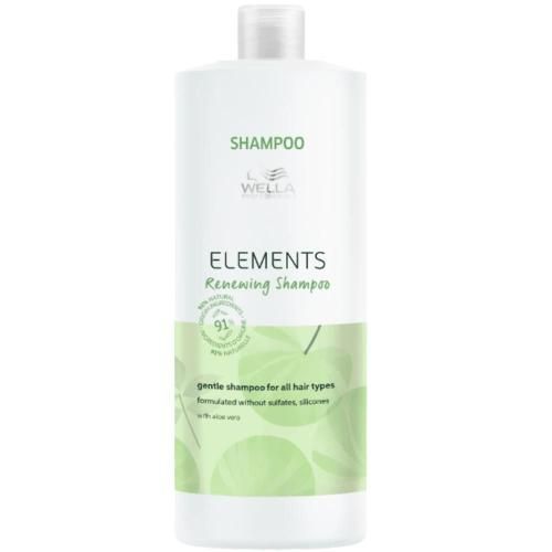 Wella element shampoo