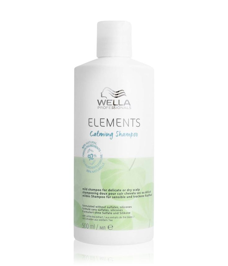 Wella element shampoo